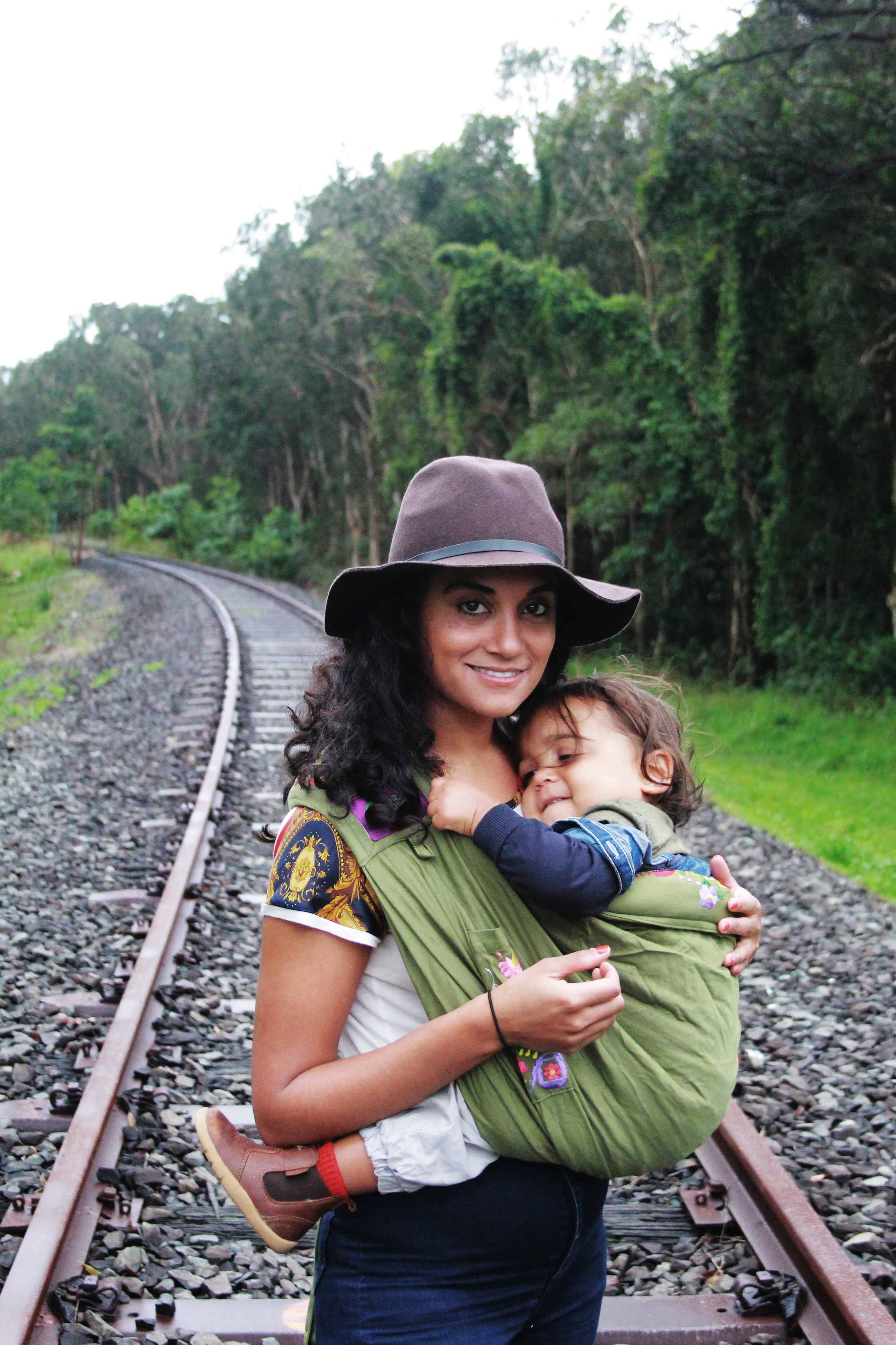 Gorgeous Adventure Mum Niki and little Arya