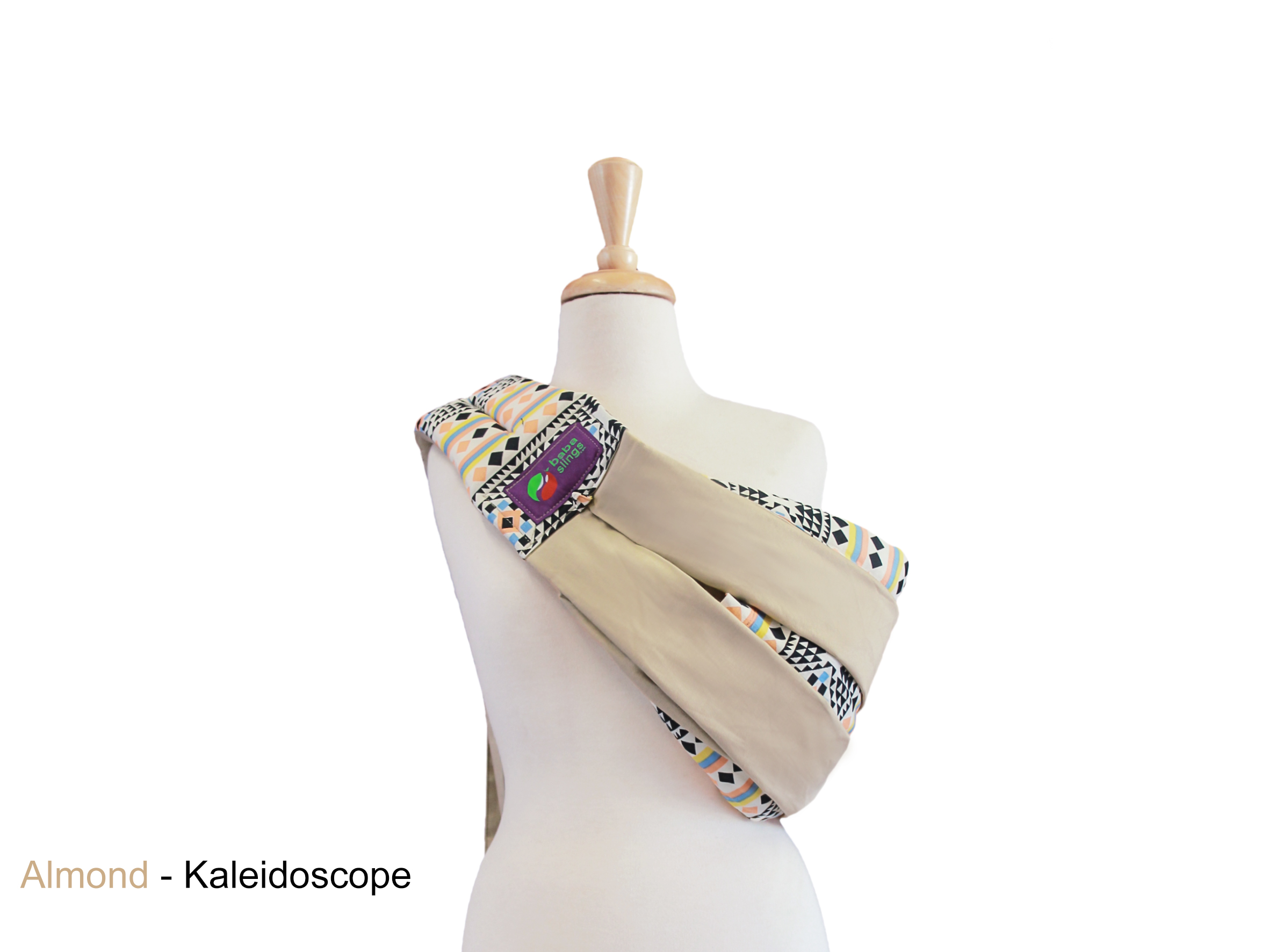 Baba Slings ® Almond Kaleidoscope