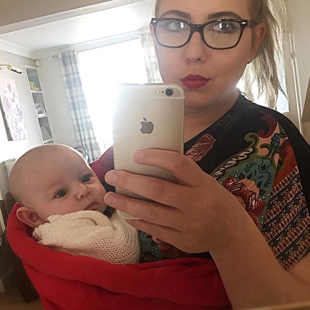 #repost @kirbylee2991
・・・
There’s something really special and soothing when you baby wear! I don’t know what it is, but just having River-Blue near me relaxes my soul!
. .
.
.
#riverblue💙 #babywearing #babasling @babaslings_  #sunnydaywalks #babiesofinstagram