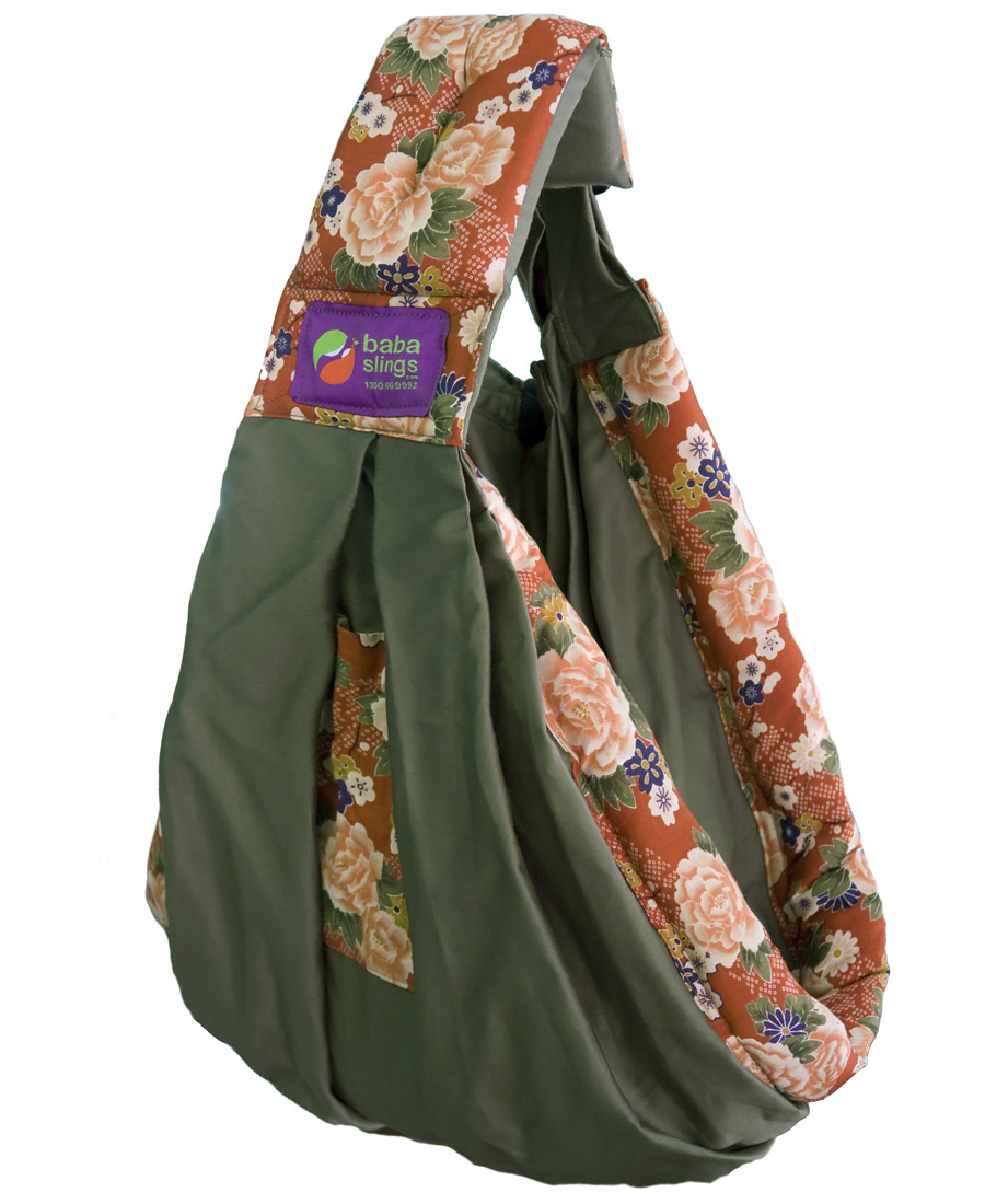 Khaki/Floral