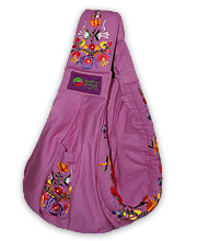 Lilac/Mexican Embroidered